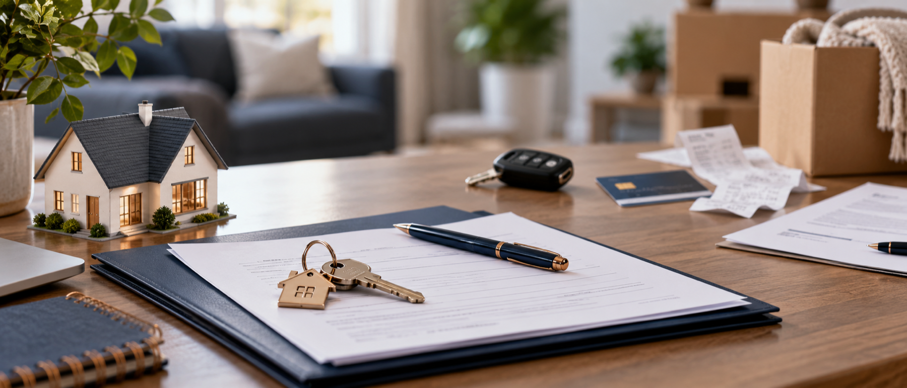 Mortgage choices, new debt, and home-purchase planning