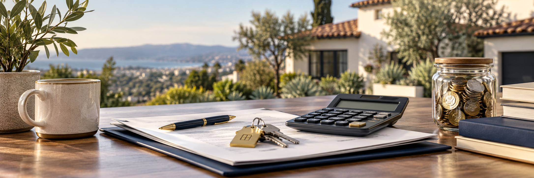 Closing costs and cash needed beyond the down payment