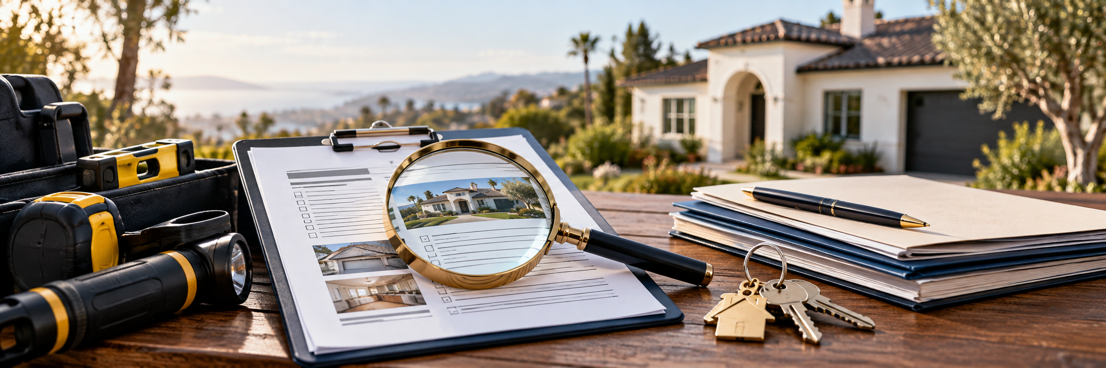 Inspections, disclosures, title, escrow, and contingencies
