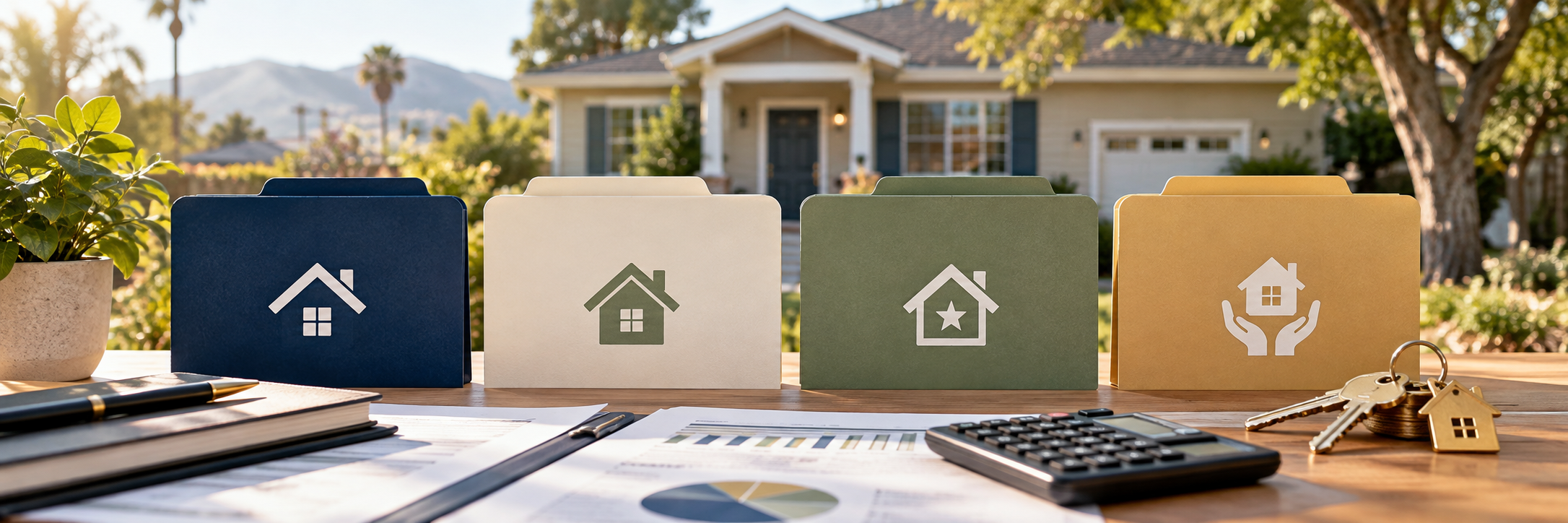 First-time homebuyer financing and planning