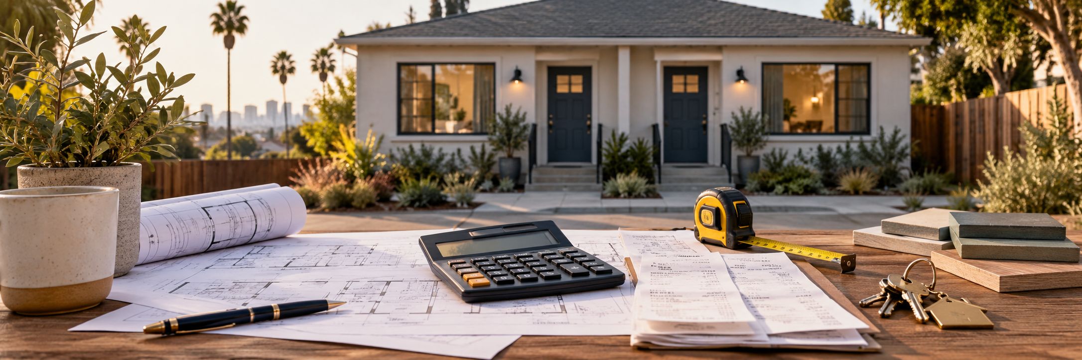 Investment-property cash flow and renovation budgeting