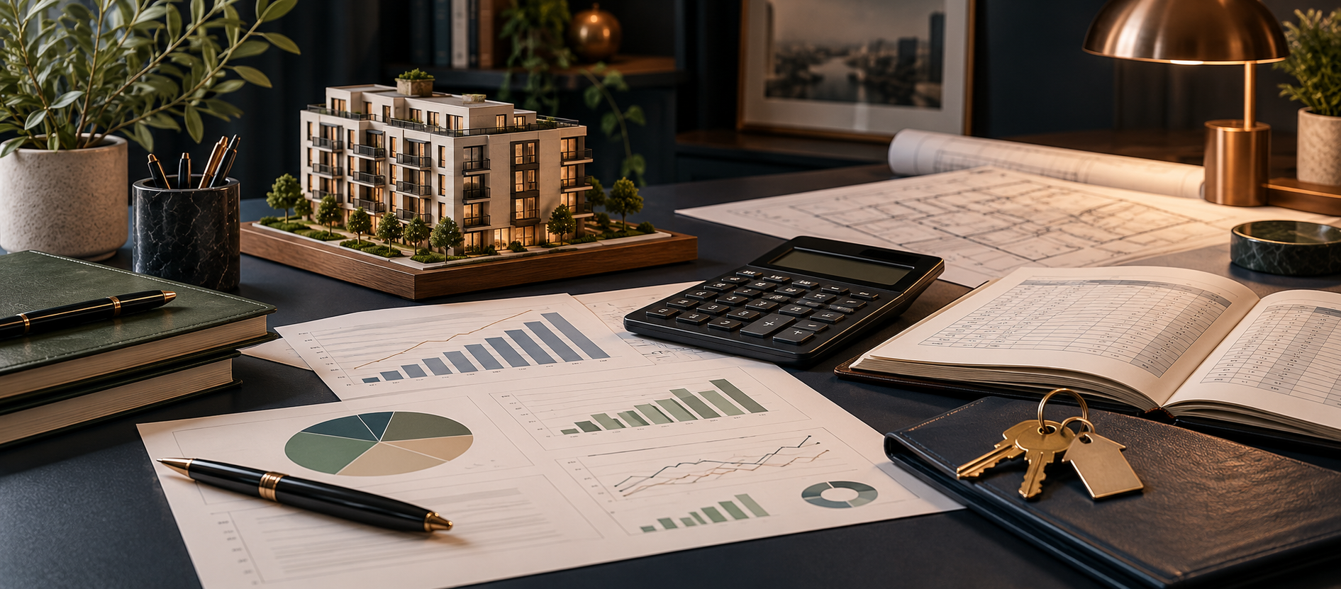 Real-estate underwriting desk