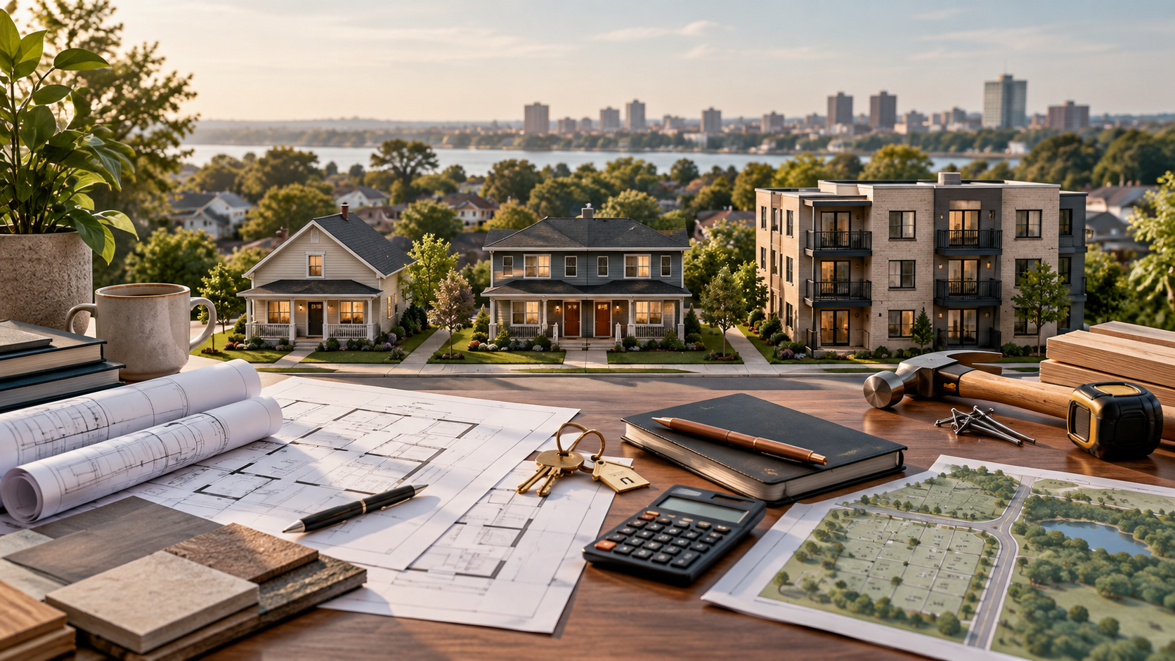 Homes, multifamily property, renovation tools, plans, and investment analysis